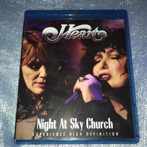 Heart Night at Sky Church Blu Ray
